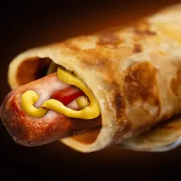 فطيرة هوت دوق
